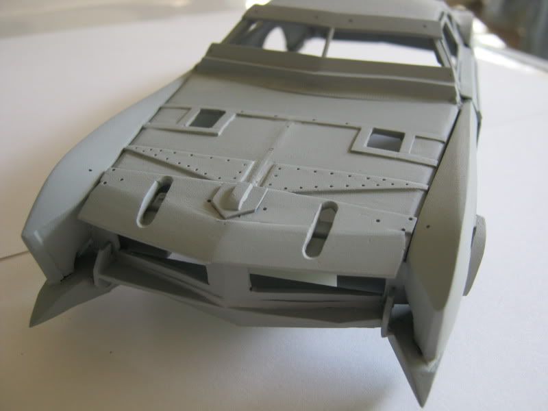 Death Race 66' Buick Riviera - WIP: Model Cars - Model Cars Magazine Forum