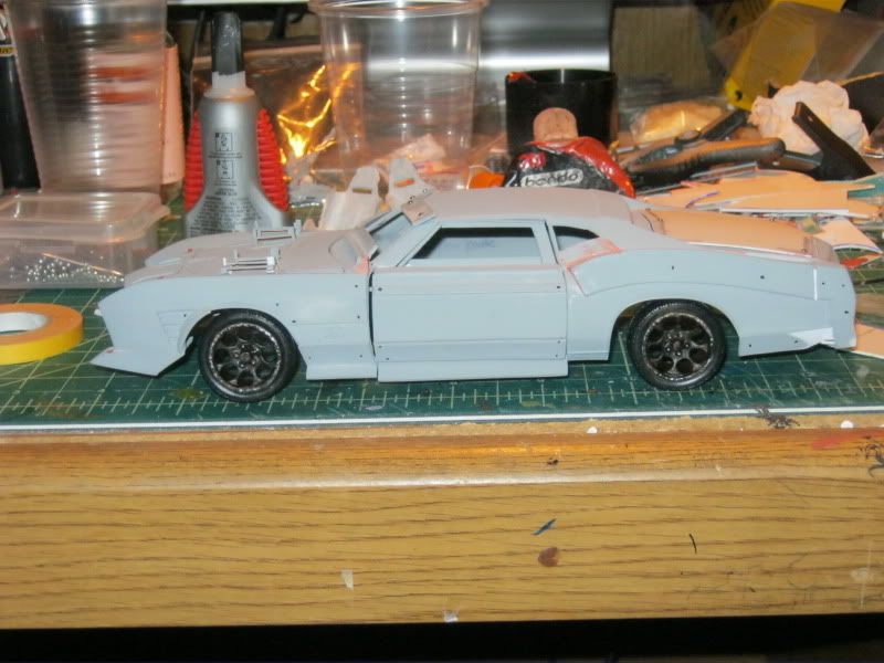 Death Race 66' Buick Riviera - Page 4 - WIP: Model Cars - Model Cars ...