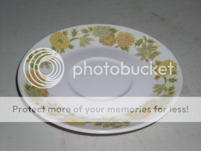 Noritake Progression China SUNNY SIDE Saucer  