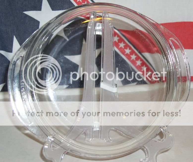 PYREX #683 Clear Round Replacement Lid  