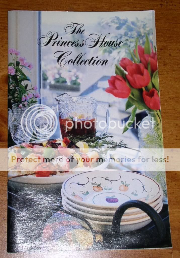 the princess house collection april 1996 home show catalog catalog is 