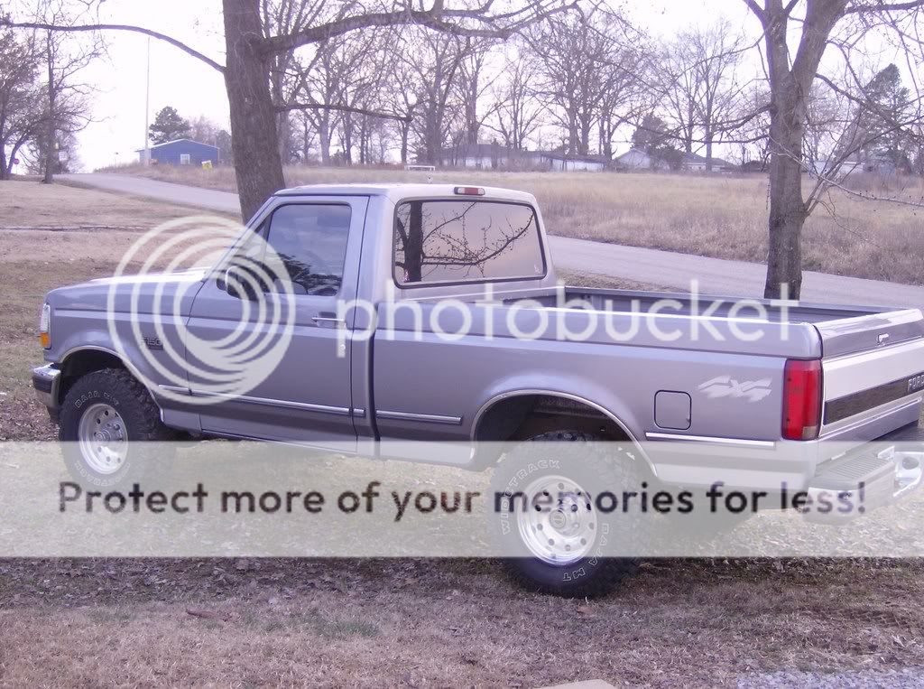 95 Ford f150 mudding #3