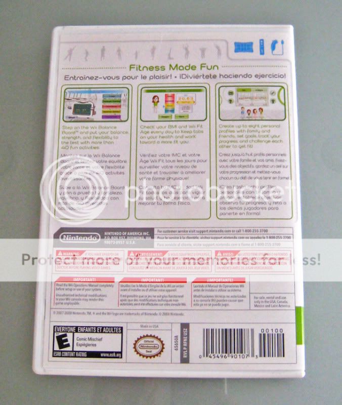 Wii Fit (Nintendo Wii) 045496901073  